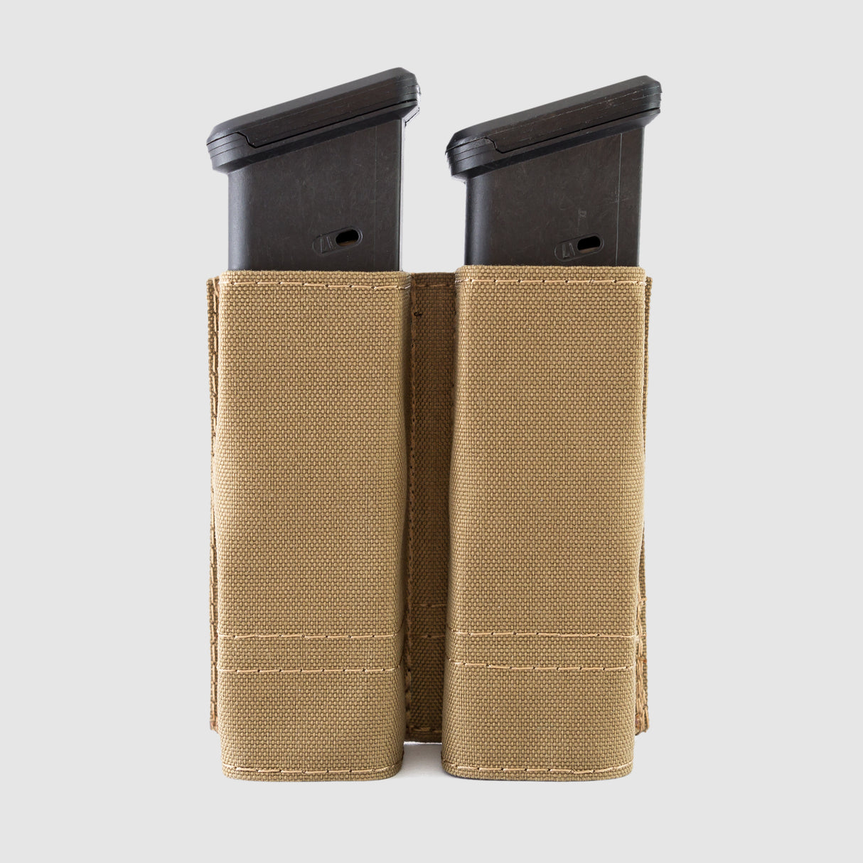 FAST selbstverriegelnde Tasche für 2 Pistolenmagazine