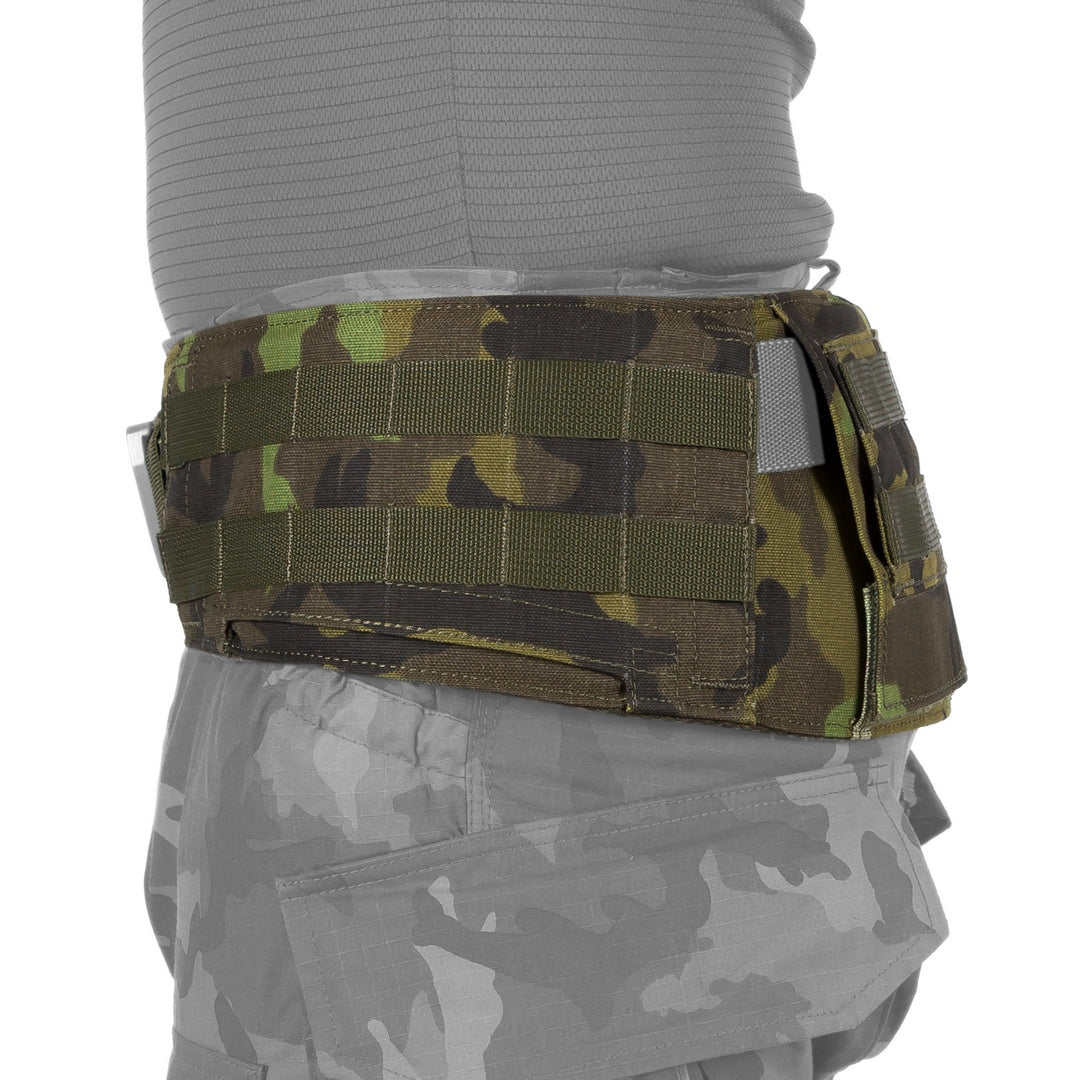 Tactical ballistic belt
