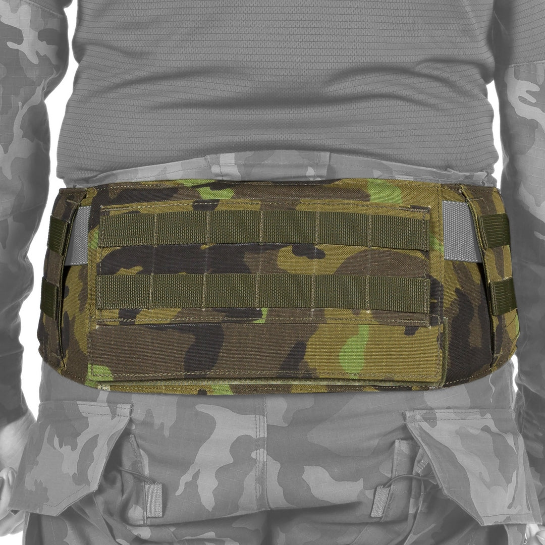 Tactical ballistic belt