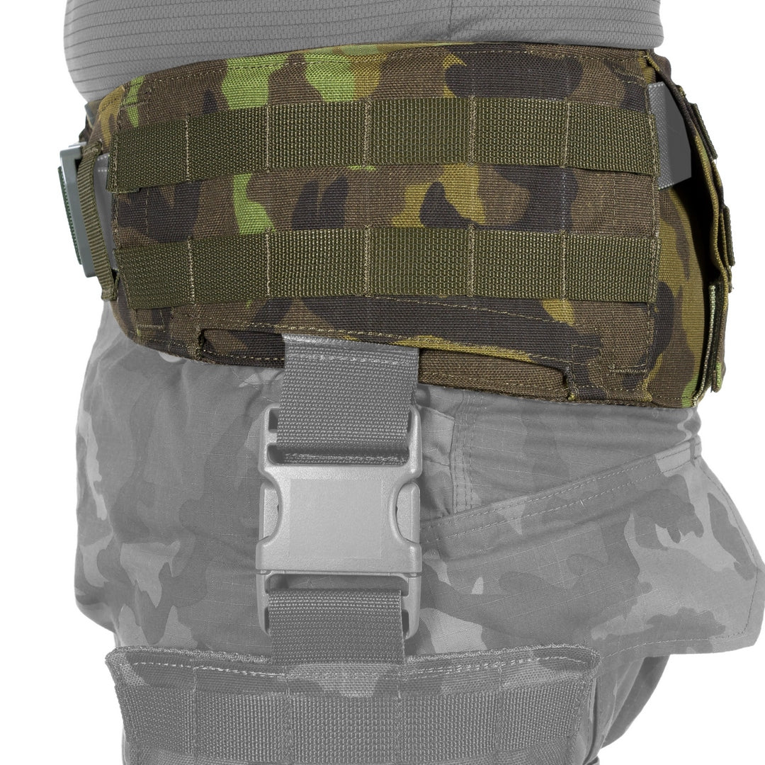 Tactical ballistic belt