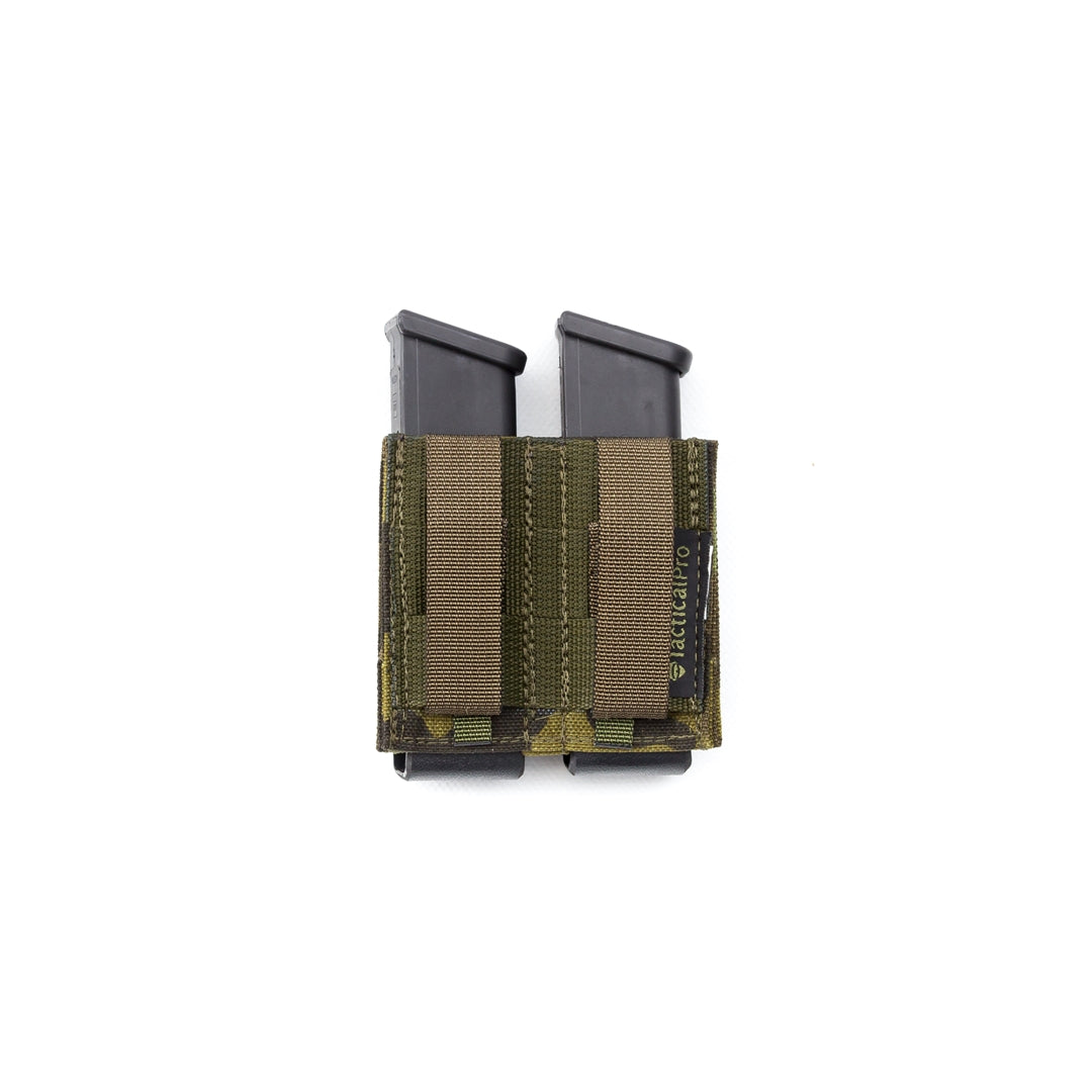 FAST selbstverriegelnde Tasche für 2 Pistolenmagazine