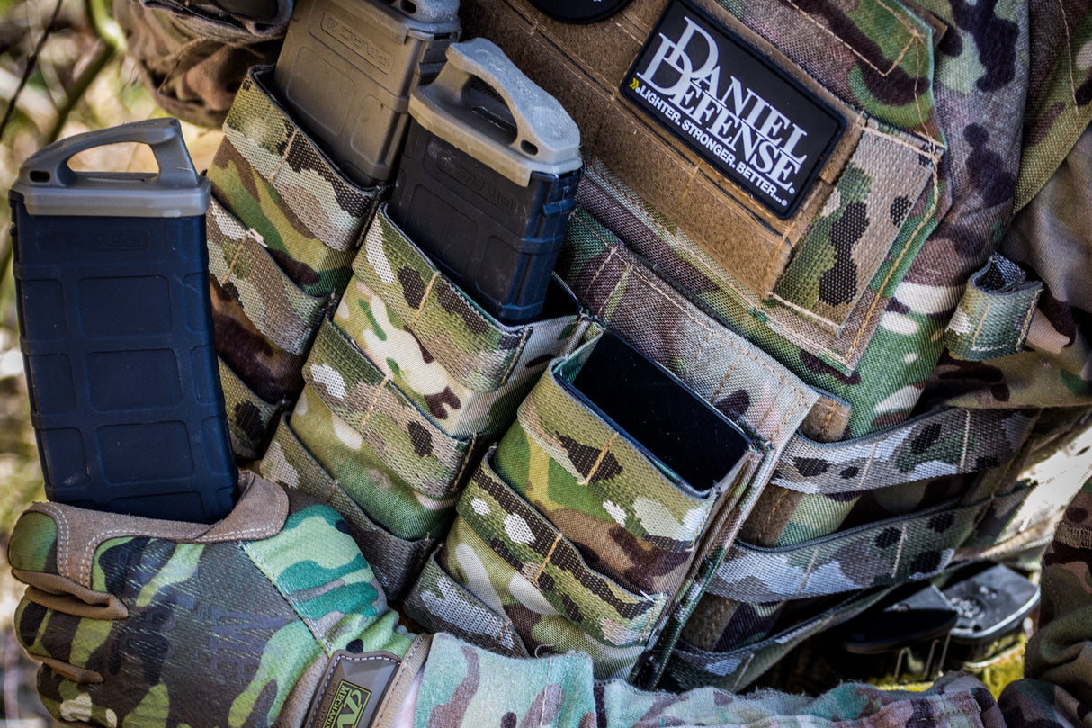 FAST selbstverriegelnde Tasche für 3 AR-15-Magazine