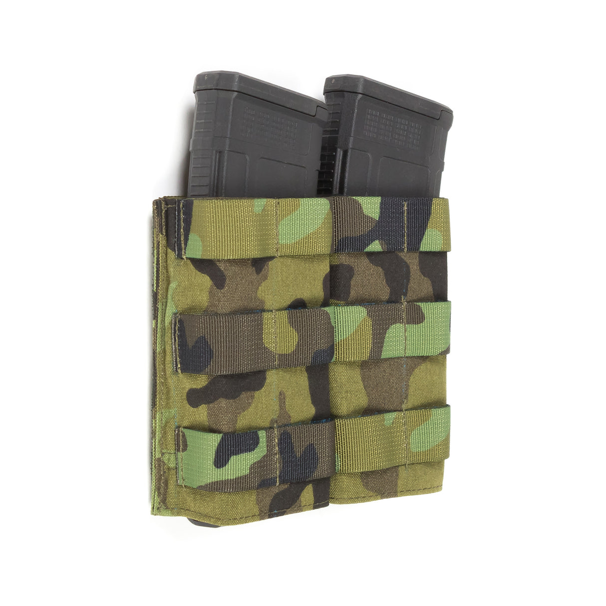 FAST self-locking pouch for 2 AR 15 magazines