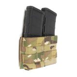 FAST-S self-locking pouch for 2 AR 15 magazines