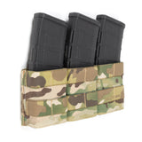 FAST-S self-locking pouch for 3 AR 15 magazines