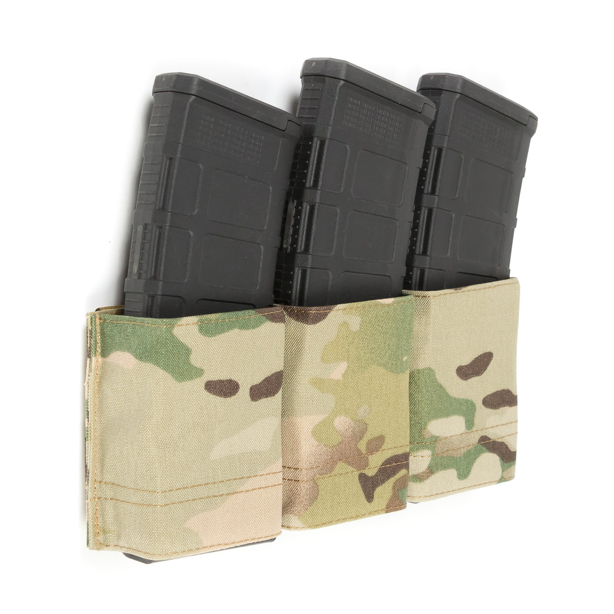 FAST-S self-locking pouch for 3 AR 15 magazines