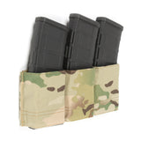 FAST-S self-locking pouch for 3 AR 15 magazines