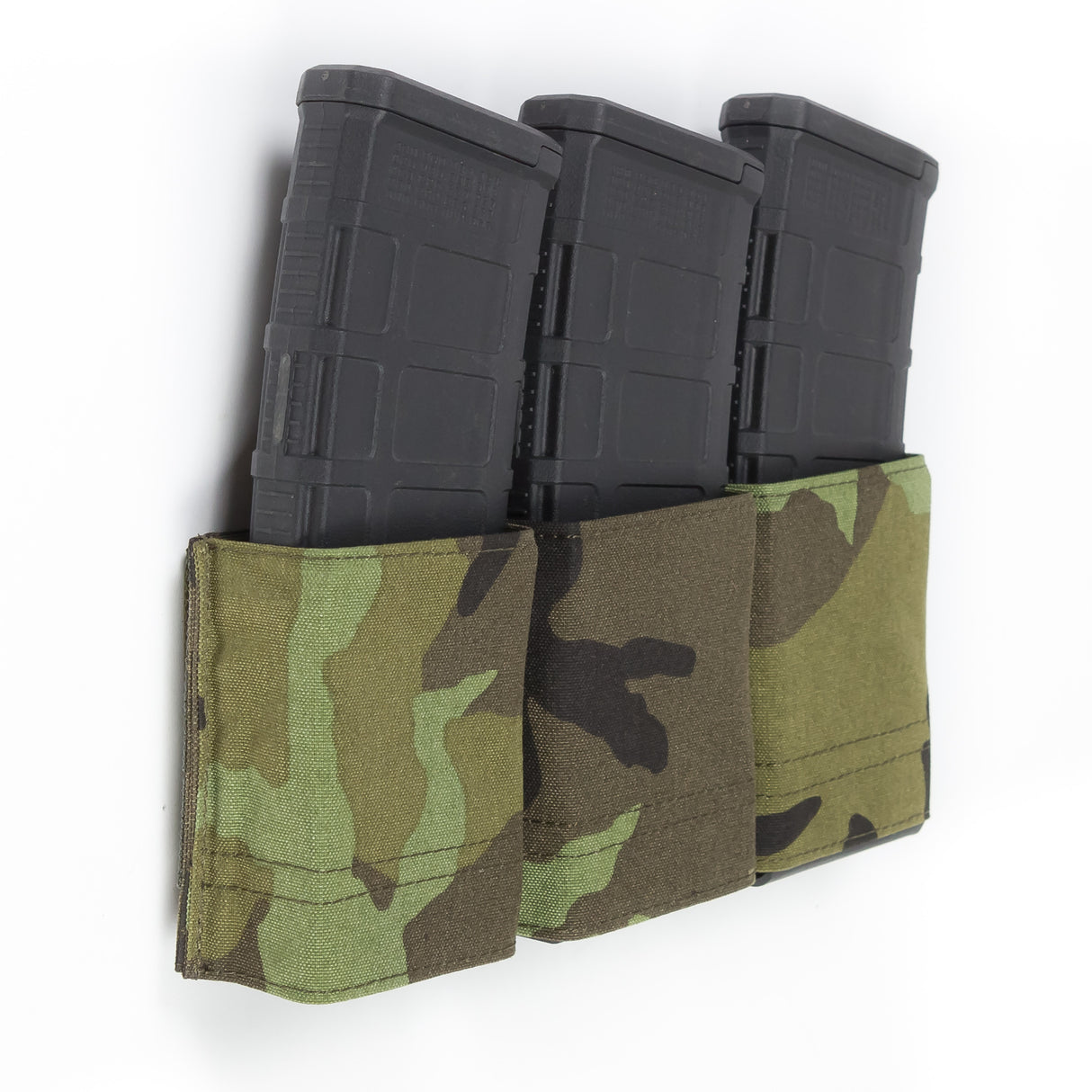 FAST-S self-locking pouch for 3 AR 15 magazines