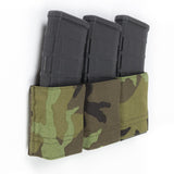 FAST-S self-locking pouch for 3 AR 15 magazines